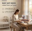 ماشین لباسشویی مینی 2 لیتری قابل حمل پرودو مدل LAUNDER TWIN