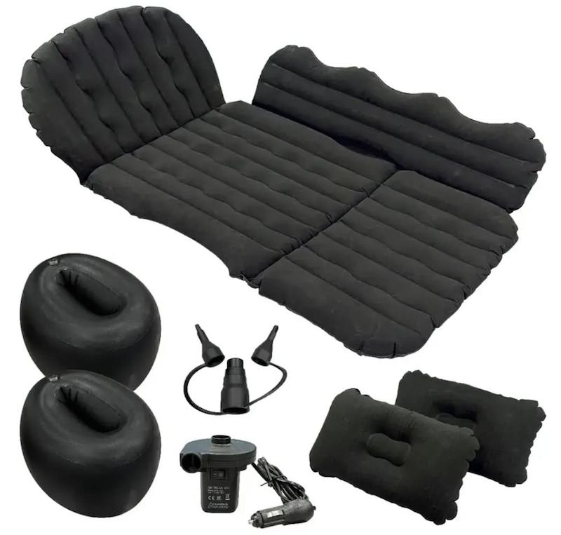 تشک بادی خودرو مدل GNINCARAMTSBK گرین لاین Green Lion Inflatable Car Air Mattress