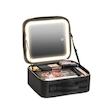 کیف لوازم آرایشی قابل حمل رینگ لایت دار گرین لاین Green Lion Makeup Organizer GNMAKEORGBK