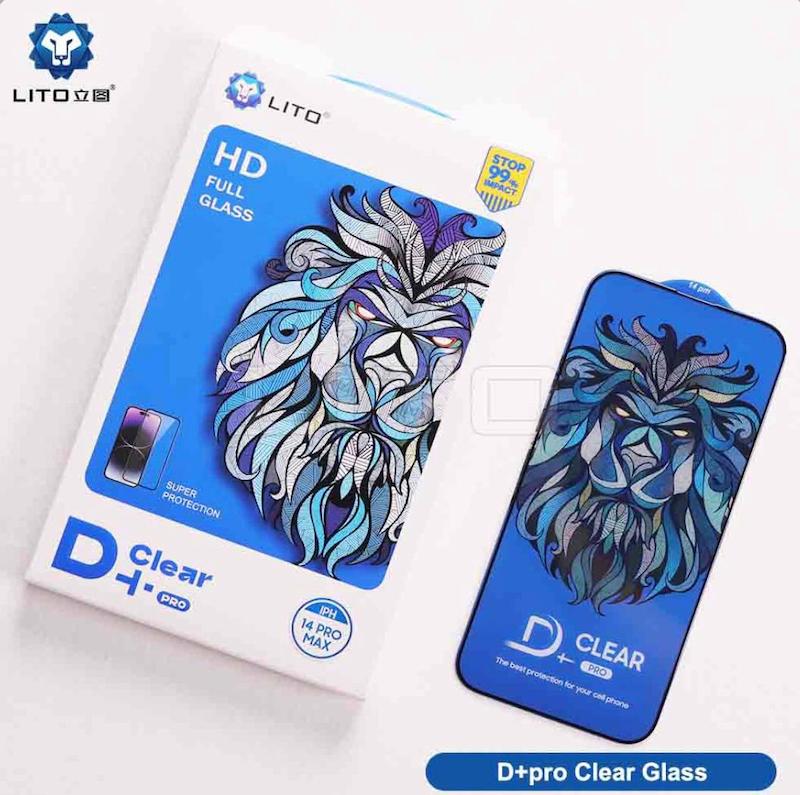 گلس شفاف D+ pro Lito 