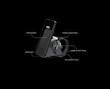 پاوربانک وایرلس سه کاره Levelo مدل LVLTWCSPBK 