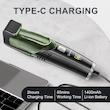 صلاح موی سر صورت و خط ریش  SHAVER VACUUM TRlMMER