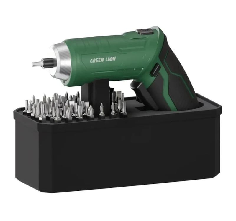 پیچ گوشتی شارژی گرین لاین مدل GSD54 با باتری 1500 میلی‌آمپر ساعت