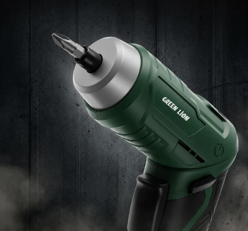 پیچ گوشتی شارژی گرین لاین مدل GSD54 با باتری 1500 میلی‌آمپر ساعت