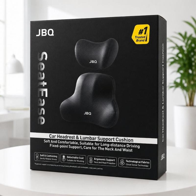 ست بالش گردنی و پشتی JBQ