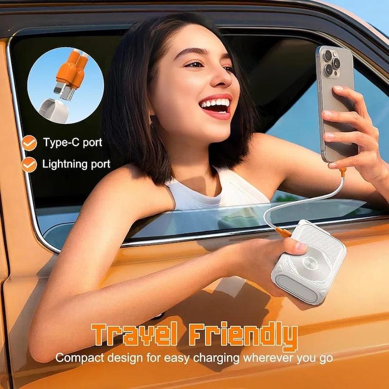آداپتور و پاوربانک GAN MIMTECH