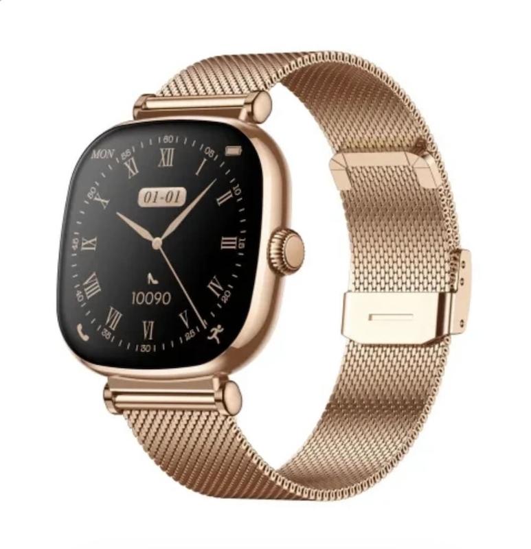 ساعت هوشمند ژوبیتر مدل JWatch L510 با بند استیل و مقاومت در برابر آب IP68