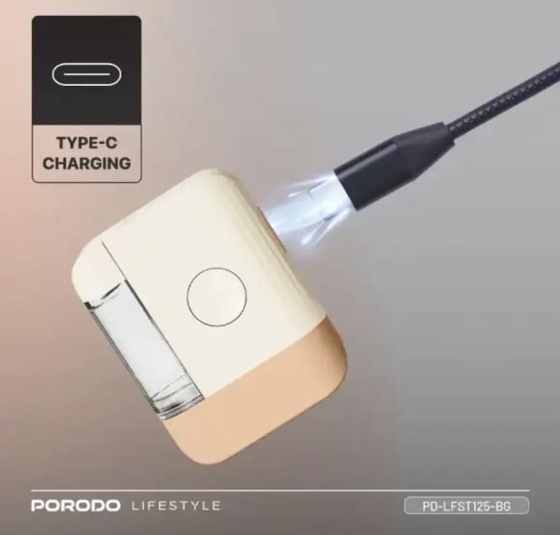 ماساژور و اسکراب کف سر پرودو مدل Porodo PDLFST125BG