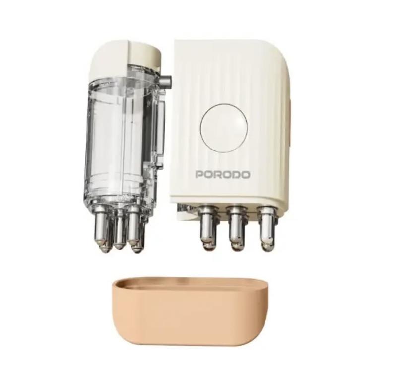 ماساژور و اسکراب کف سر پرودو مدل Porodo PDLFST125BG