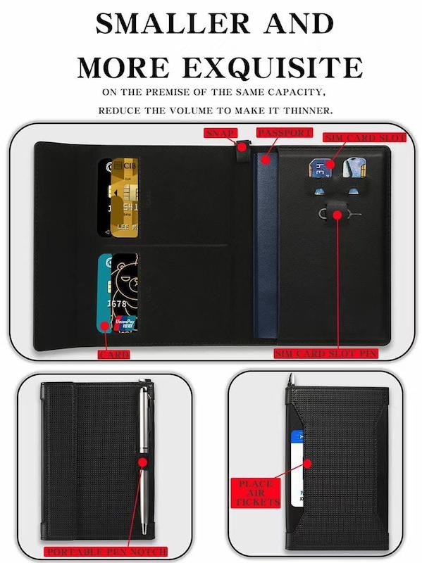 کیف پاسپورتی Traveling wallet