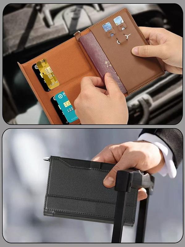 کیف پاسپورتی Traveling wallet