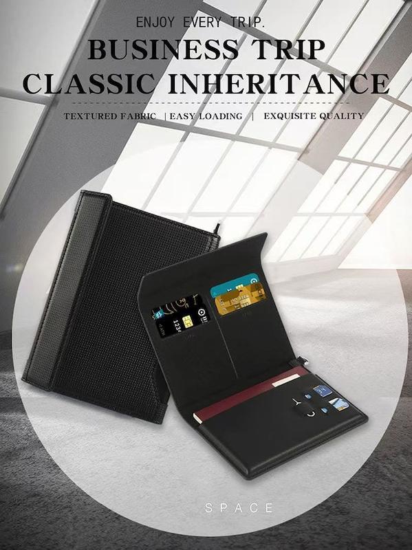 کیف پاسپورتی Traveling wallet