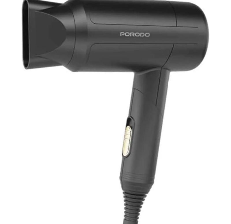 سشوار تاشو پورودو Porodo مدل PD-LFST071-BK توان 1200 وات