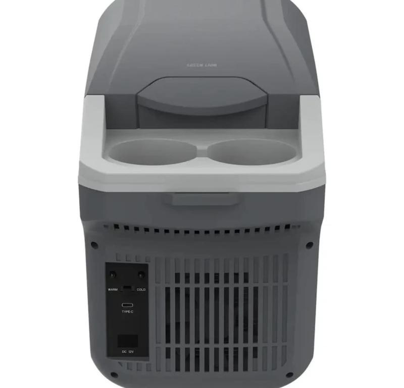 یخچال و گرم‌کن قابل حمل خودرو گرین لاین مدل Roadway 8L ظرفیت 8 لیتر
