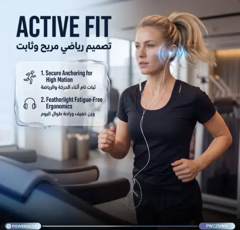 هندزفری سیمی پاورولوژی مدل Powerology Lace High-Fidelity Earphones