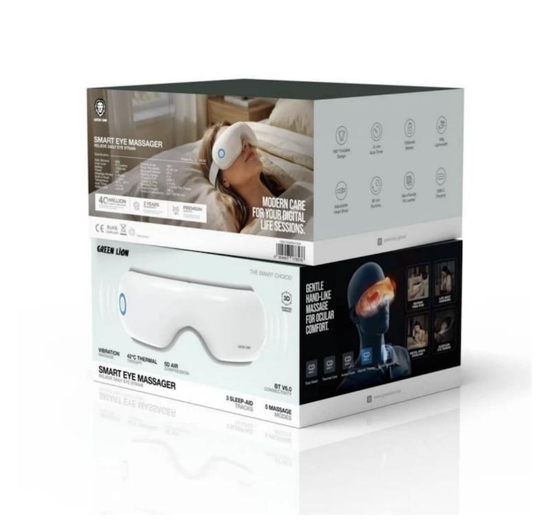 ماساژور برقی چشم گرین لاین مدل GNEYEMSG41WH