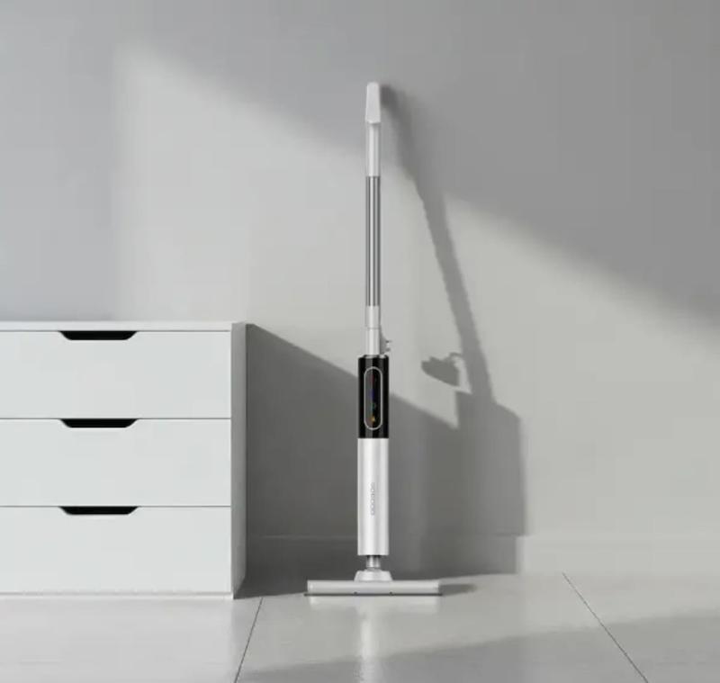 تی بخار با کنترل لمسی پرودو مدل Porodo Lifestyle RapidSteam Touch Control Steam Mop