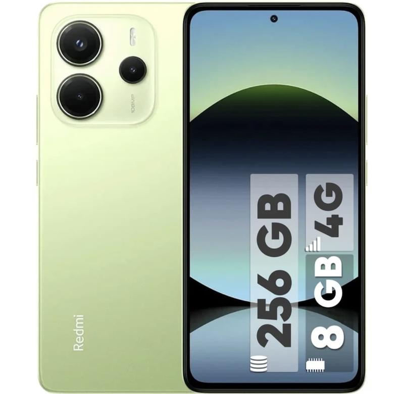 گوشی موبایل شیائومی مدل Redmi Note 14 4G دو سیم کارت ظرفیت 256 گیگابایت و رم 8 گیگابایت