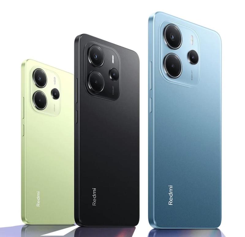 گوشی موبایل شیائومی مدل Redmi Note 14 4G دو سیم کارت ظرفیت 256 گیگابایت و رم 8 گیگابایت