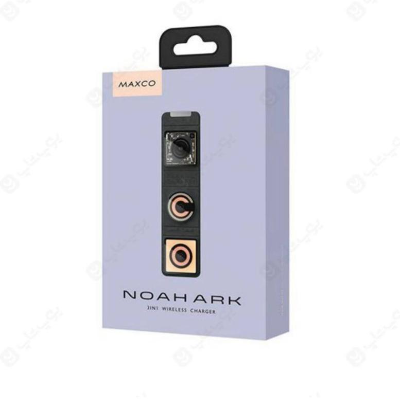 شارژ بی سیم رومیزی Maxco مدل MCW-02