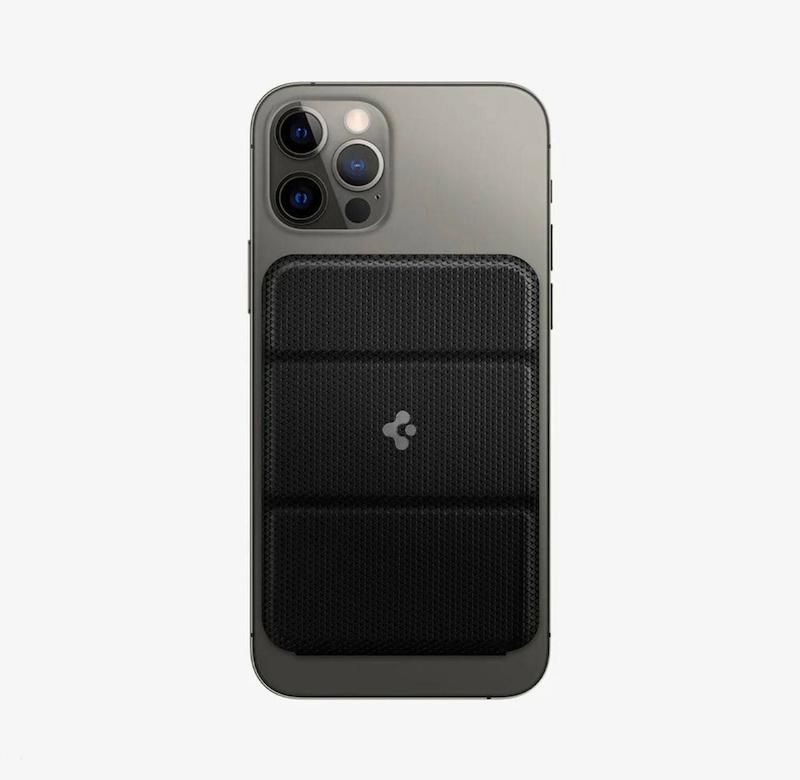 جاکارتی و استند موبایل اسپیگن Smart Fold Magfit