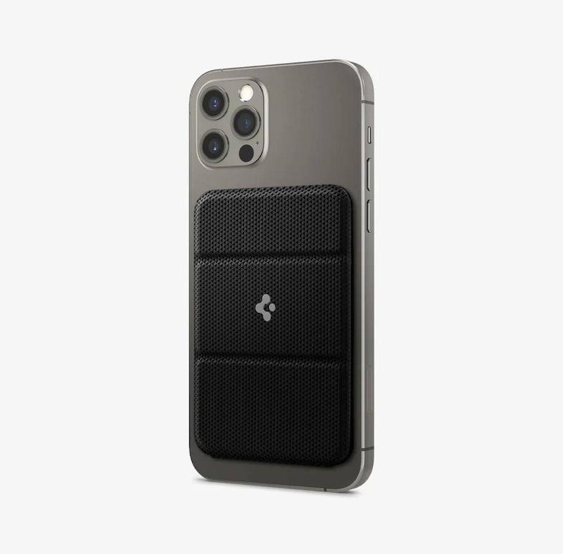 جاکارتی و استند موبایل اسپیگن Smart Fold Magfit