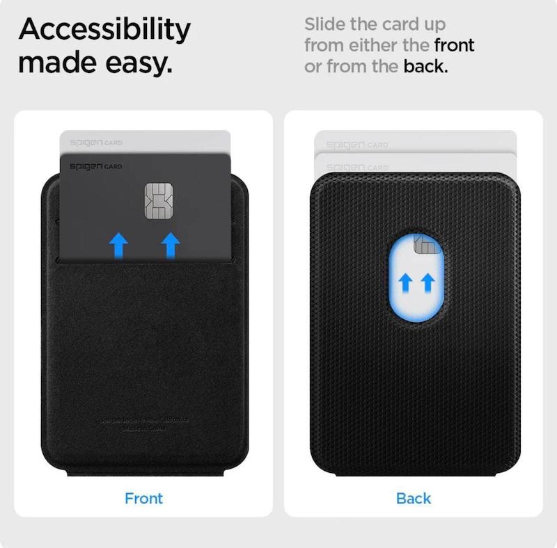 جاکارتی و استند موبایل اسپیگن Smart Fold Magfit
