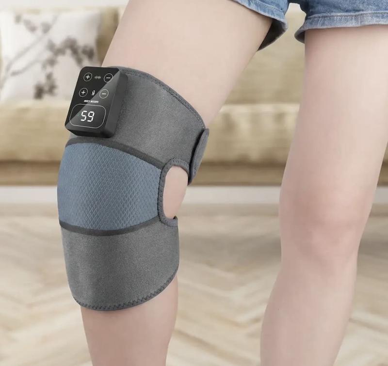 ماساژور حرارتی زانو و دست گرین لاین مدل Green Lion 3 in 1 Cordless Knee Massager & Heat Therapy