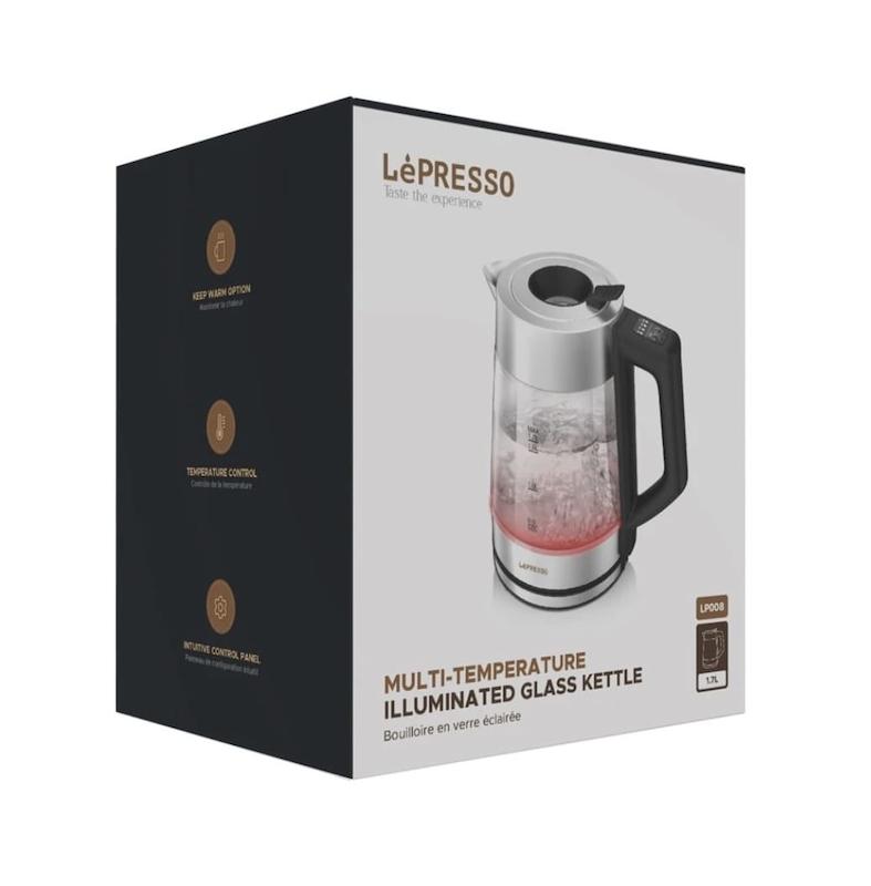 چای ساز چند دمایی لپرسو مدل LePresso LPCFFM0008