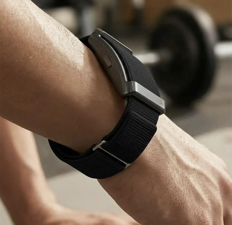 مچ‌بند هوشمند گرین لاین مدل Fit Air Smart Fitness Band با بند نایلونی