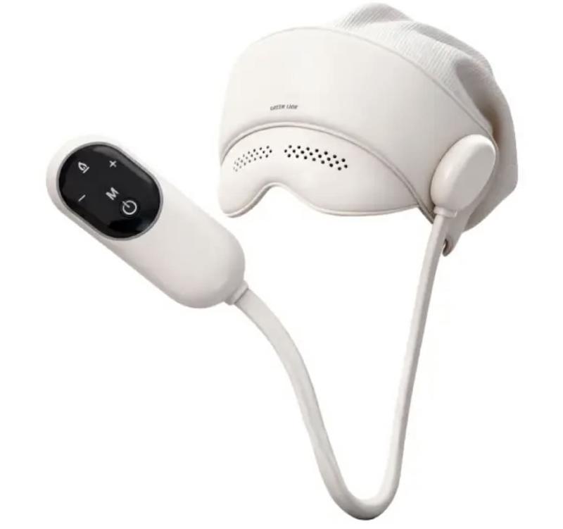 ماساژور سر و چشم گرین لاین مدل Green Lion Head Massager Migraine, Eye & Stress Relief
