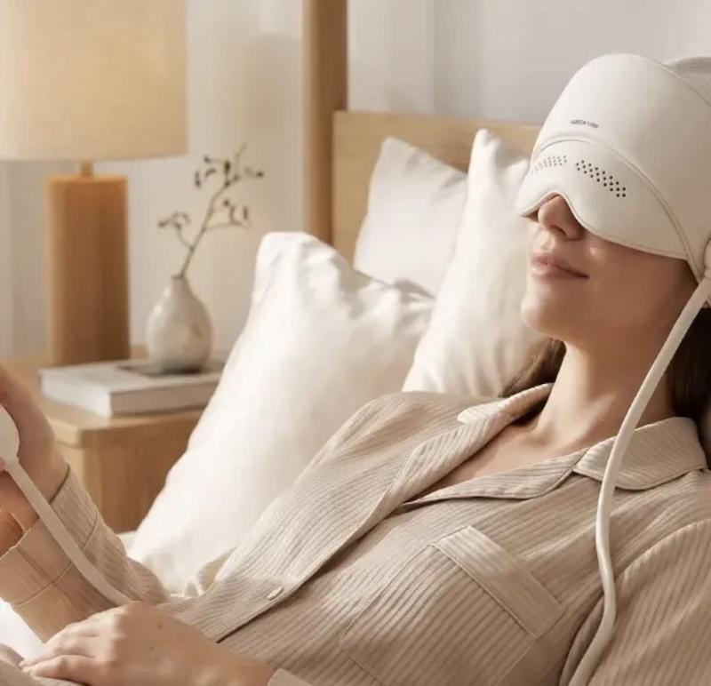 ماساژور سر و چشم گرین لاین مدل Green Lion Head Massager Migraine, Eye & Stress Relief