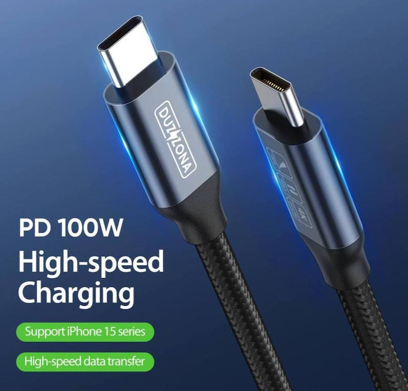 كابل USB-C به USB-C  