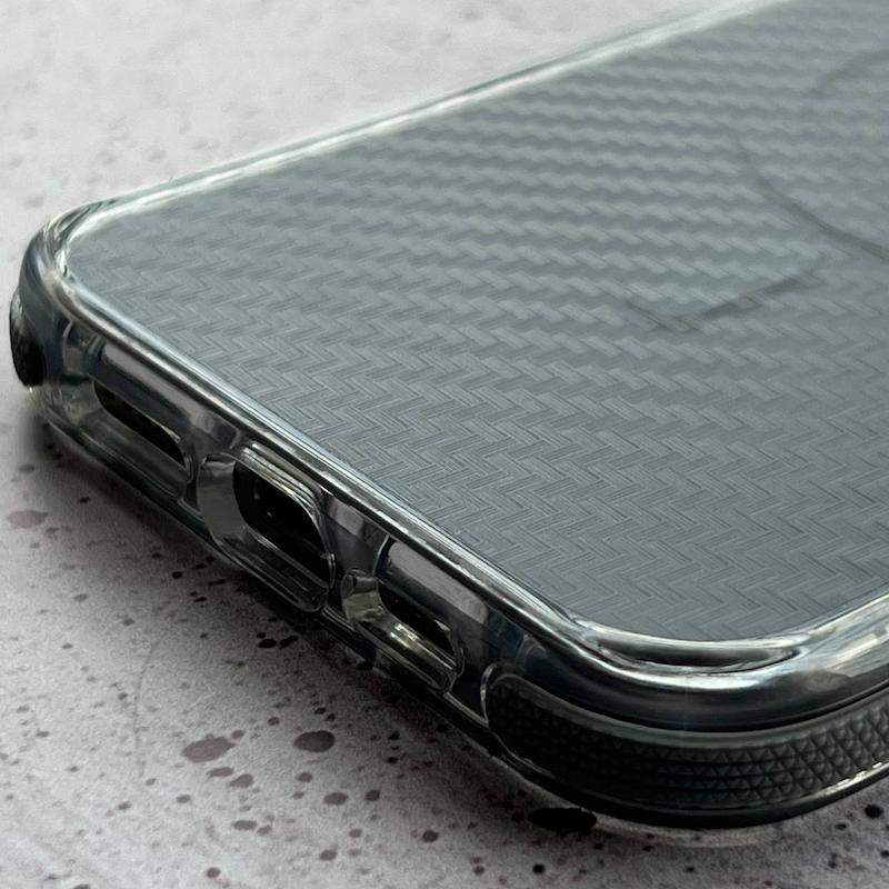 قاب Magic Carbon Metal Magsafe 