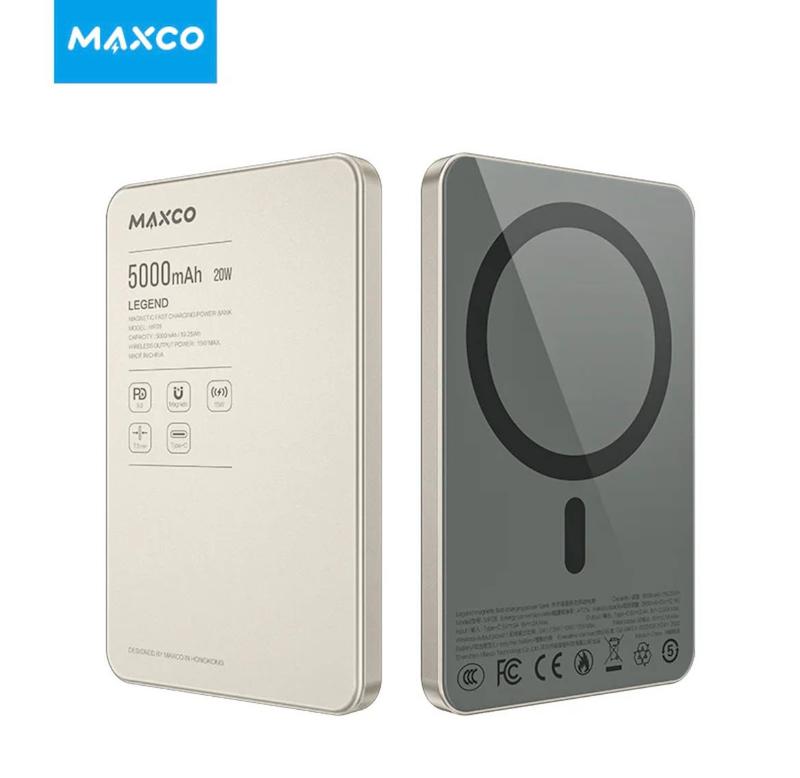 پاور مگ فوق باریک Maxco 