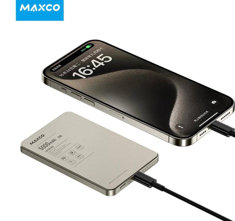 پاور مگ فوق باریک Maxco 