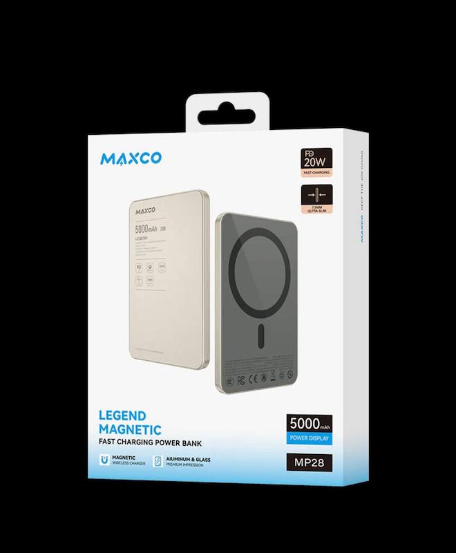 پاور مگ فوق باریک Maxco 