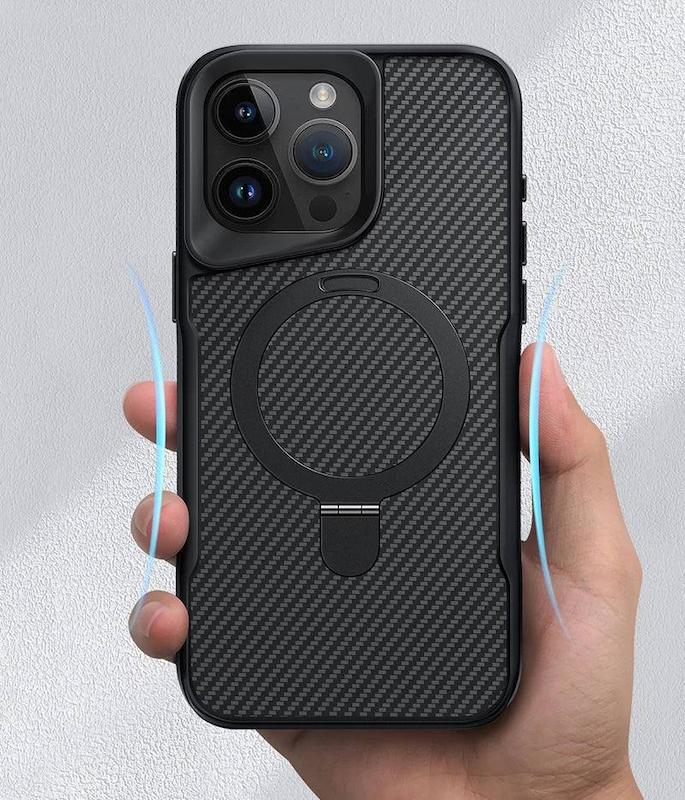 قاب Fiber Carbon استند شو 