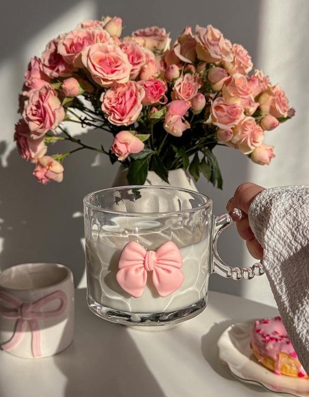 فنجون پاپیون دار