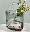 گلدان کیفی کریستال
