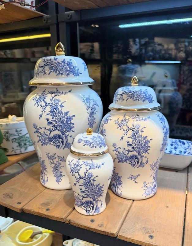 جار ققنوس قلم آبی