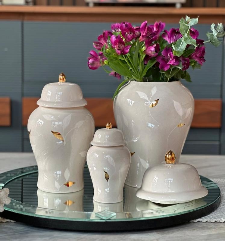 جار برگ طلا