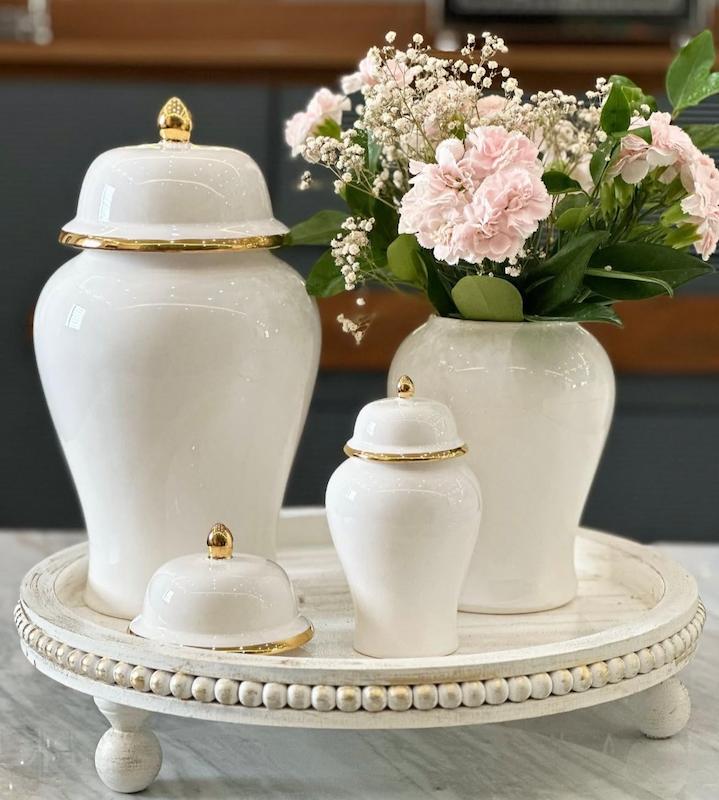 جار مینیمال سفید