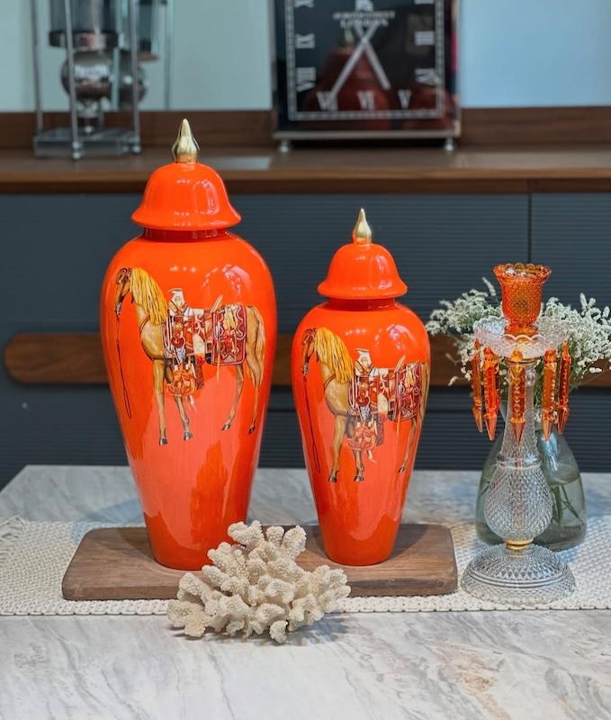 جار هرمس نارنجی