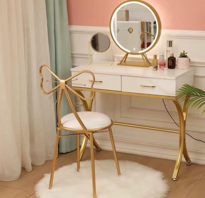 میز آرایش ۲ کشو