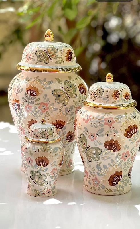 جار های طرح پروانه