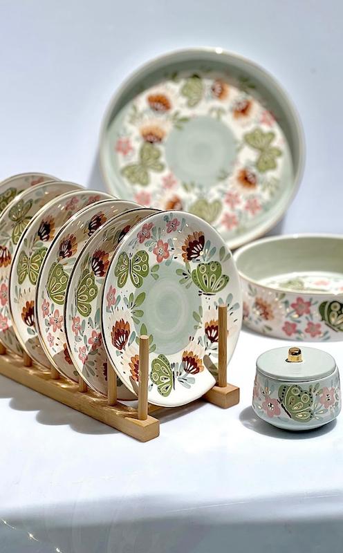 پیشدستی پروانه سبز