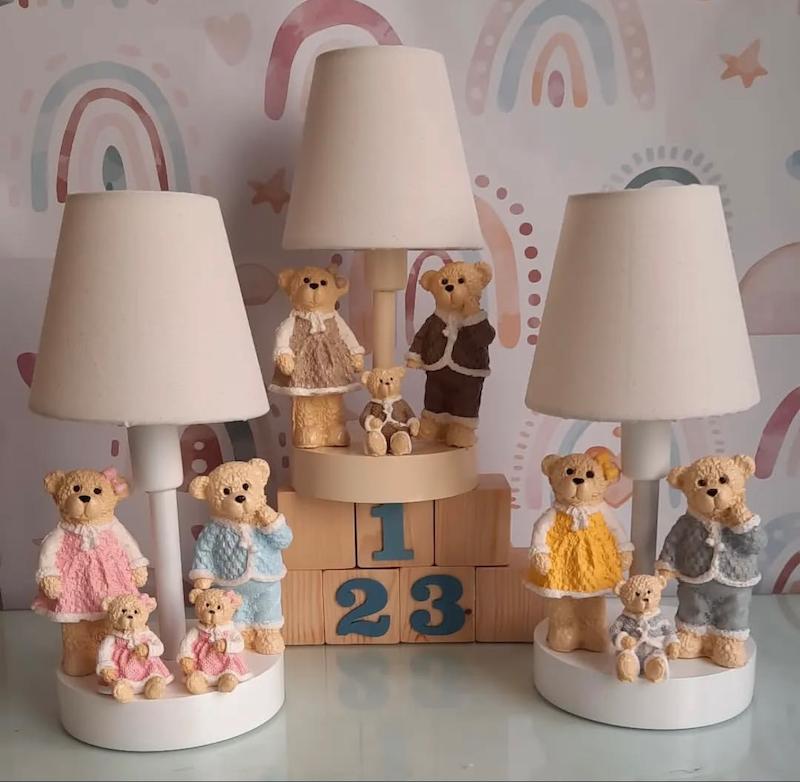 آباژور تدی خانواده