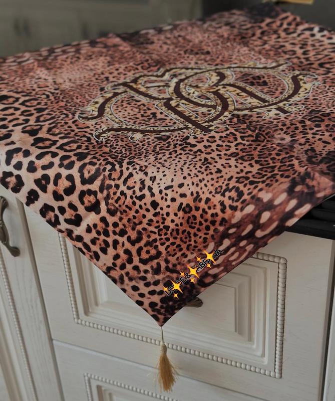 رومیزی دولچه پلنگی