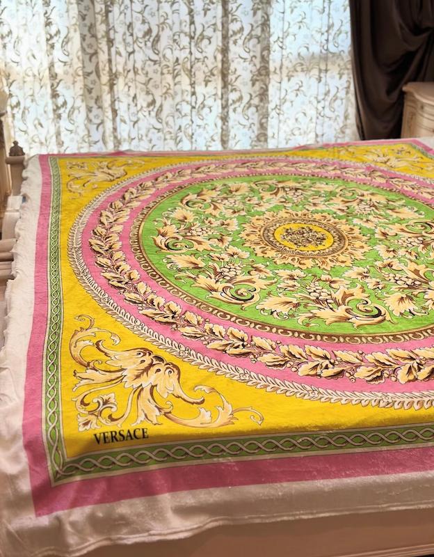 پتو ورساچه رنگی